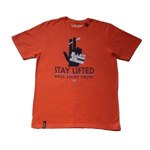 LRG Stay Lifted Tee Orange